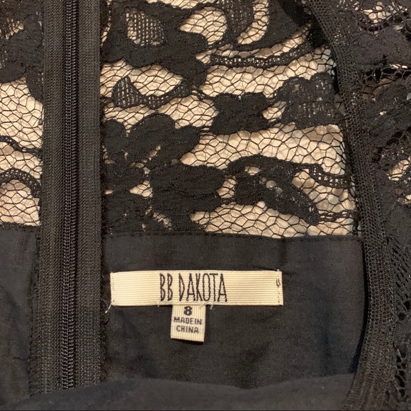 BB Dakota black lace dress - Picture 5 of 5